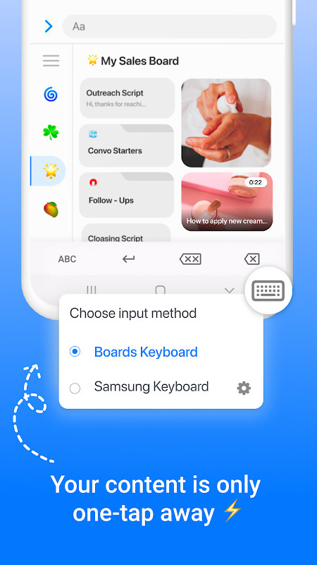 Boards - Sales Keyboard screenshot image 2_Popularmodapk.com