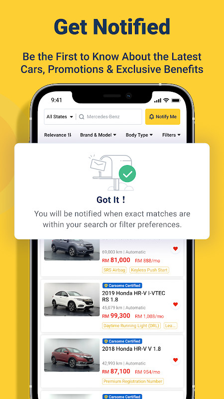 Carsome: Buy Used Cars Online screenshot image 5_Popularmodapk.com