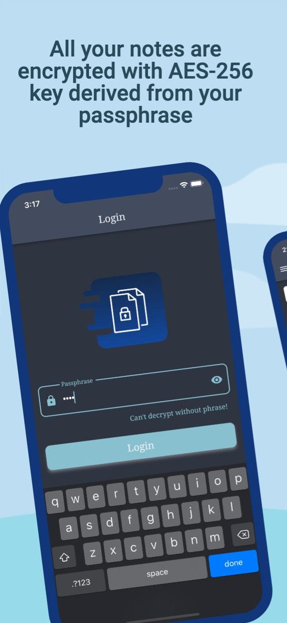 Safe Notes - Encrypted Notepad screenshot image 6_Popularmodapk.com