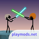 Stickman Lightsaber Warriors 2<span>(Unlimited money)</span>1.0_rowtechapk.com