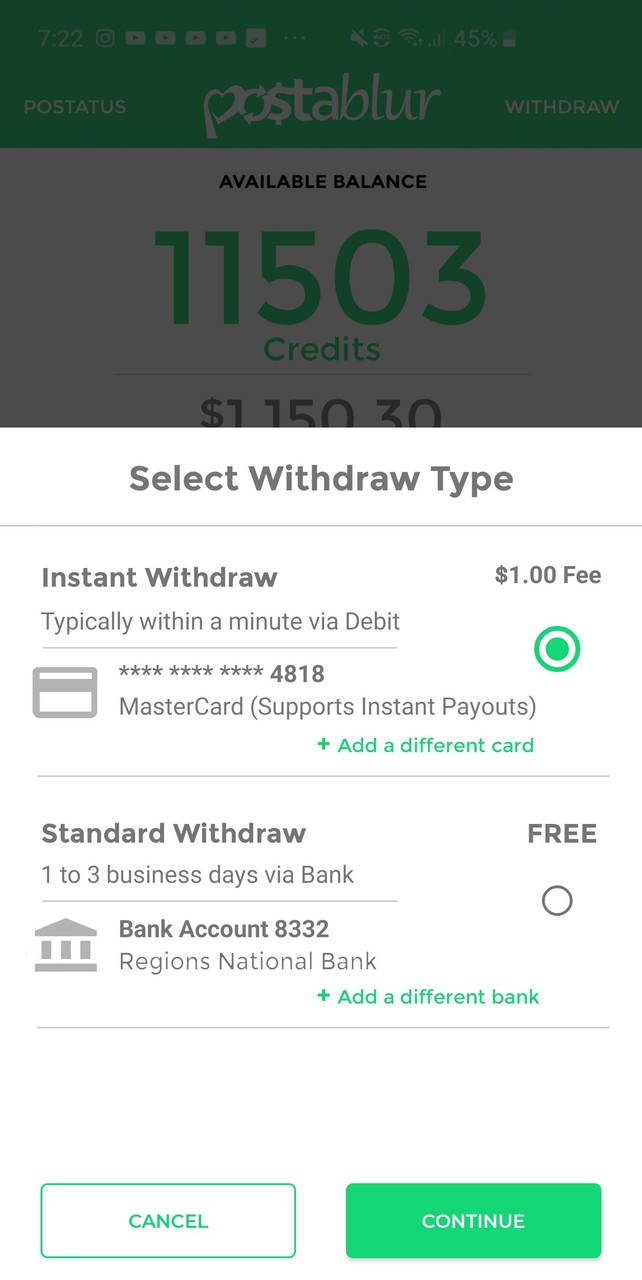 Postablur screenshot image 8_Popularmodapk.com