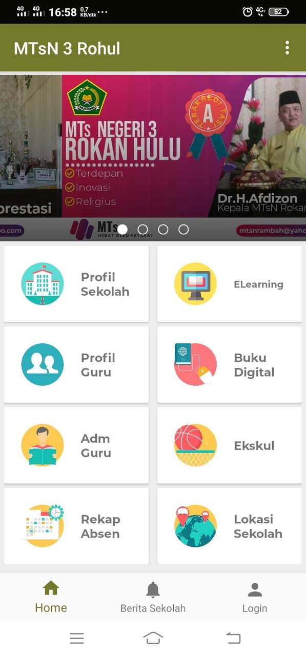 MTsN 3 Rohul (official) screenshot image 7_Popularmodapk.com