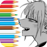 Anime Animated Coloring Book5.0_rowtechapk.com