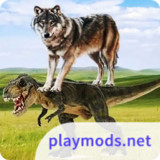 恐龙抗狼吞噬生存<span>(No Ads)</span>1.0_rowtechapk.com