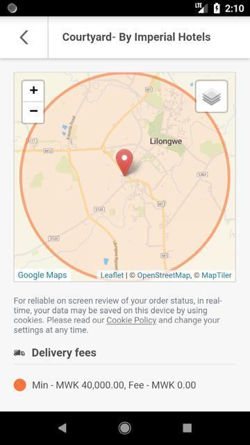 Courtyard Food screenshot image 5_Popularmodapk.com