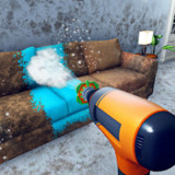 Power Gun House Washing Game<span>(Unlimited Money)</span>1.3_rowtechapk.com