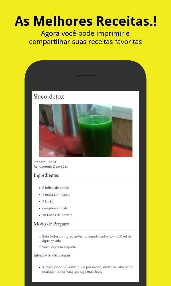 Receitas Fitness Fáceis screenshot image 17_Popularmodapk.com