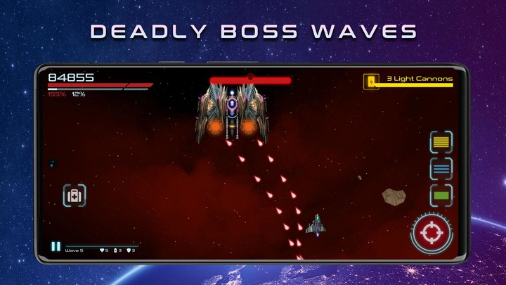 Space Defender Xtreme screenshot image 5_Popularmodapk.com