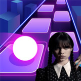 Wednesday Addams Tiles Hop10.1_rowtechapk.com