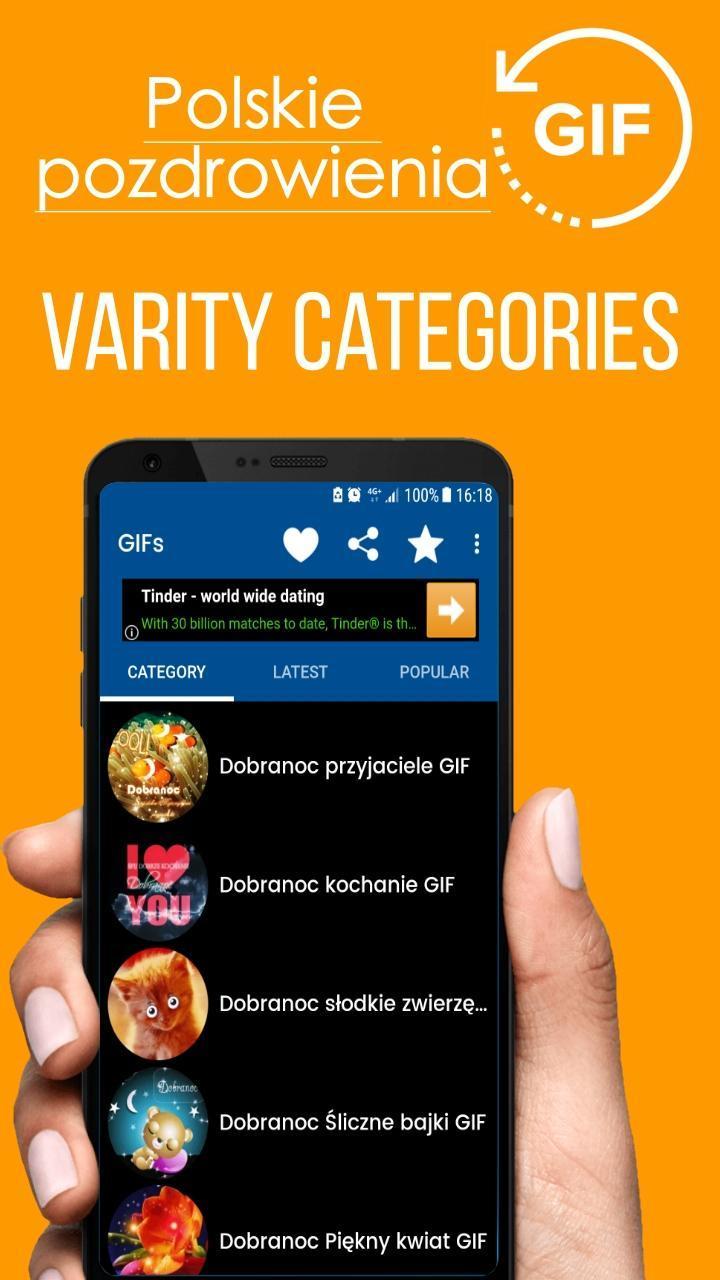 Polish Good Night Gif Images screenshot image 2_Popularmodapk.com