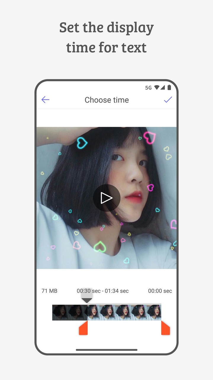 Text On Video - Add Text To Video, Write On Video screenshot image 2_Popularmodapk.com