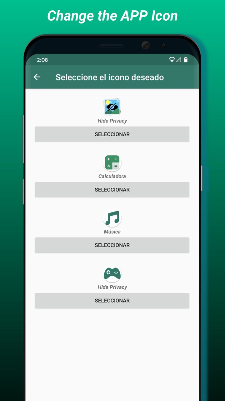 Hide Privacy screenshot image 2_Popularmodapk.com