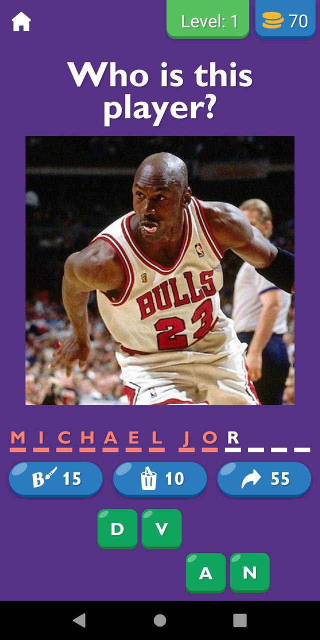 Guess The NBA Player Quiz screenshot image 1_Popularmodapk.com