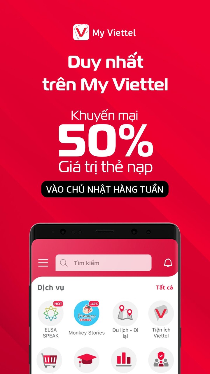 My Viettel: Tích điểm, Đổi quà screenshot image 2_Popularmodapk.com