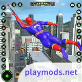 Miami Rope Hero :Spider Rope<span>(Unlimited Resources)</span>1.0.41_rowtechapk.com