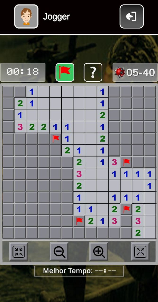 Campo Minado Multiplayer screenshot image 5_Androidswiki.net