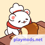 Bread Bear: Cook with Me<span>(Unlimited Diamonds)</span>1.0.18_rowtechapk.com
