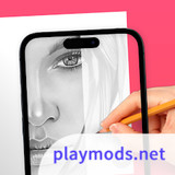 AR Drawing: Sketch & Paint<span>(No ads)</span>4.0.0_rowtechapk.com