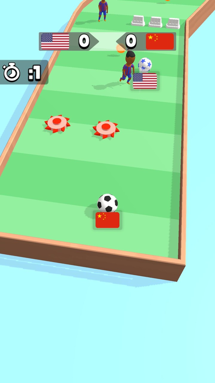 Soccer Dash screenshot image 2_Popularmodapk.com