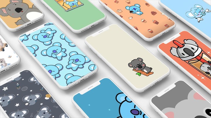 Cute Koala Wallpaper screenshot image 7_Popularmodapk.com