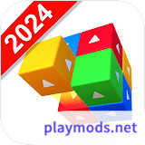 Tap Out - Take 3D Blocks Away<span>(Gold coins doubled)</span>1.3.30_rowtechapk.com