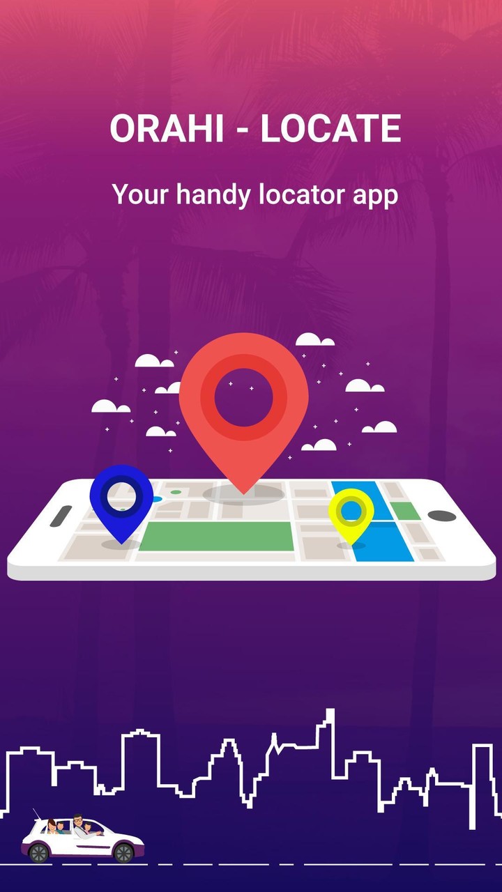 Orahi Locate screenshot image 1_Popularmodapk.com