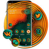 Color Liquid Launcher Theme1.0.2_rowtechapk.com