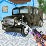 Car Wash Power Gun Simulator1.3_rowtechapk.com