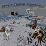 Minecraft(Snowy Creatures Mod and Daedalus Mansion Map)<span>(Unlocked)</span>1.16.201.01_rowtechapk.com