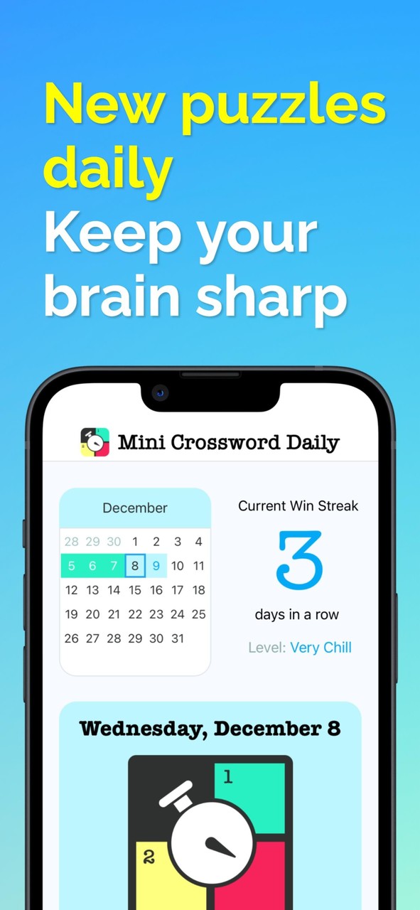 Mini Crossword screenshot image 4_Popularmodapk.com