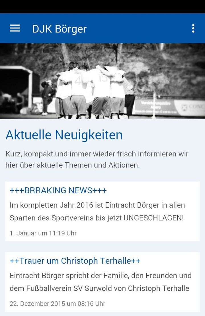 Eintracht Börger screenshot image 6_Popularmodapk.com