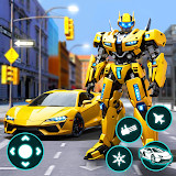 Robot Car Transform Fight Game<span>(No Ads)</span>3.7_rowtechapk.com