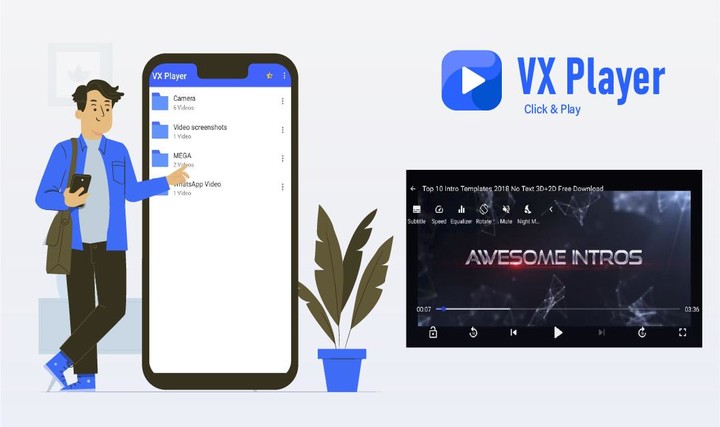 VX Player : Video Player HD screenshot image 5_Popularmodapk.com