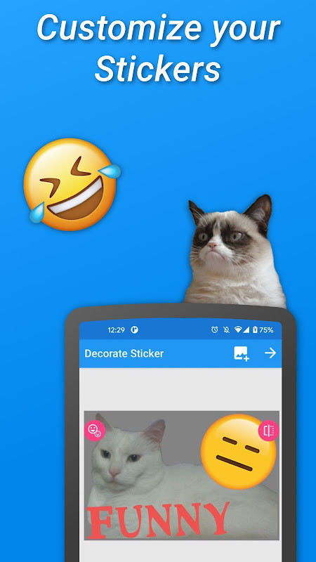 Sticker Creator Whatsapp screenshot image 4_Popularmodapk.com