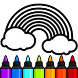 Coloring Games for Kids: Color5.14.2_rowtechapk.com