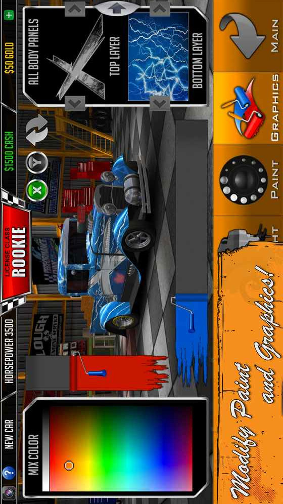 Door Slammers 2 Drag Racing(Use banknotes and gold coins to buy items casually) screenshot image 9_Popularmodapk.com