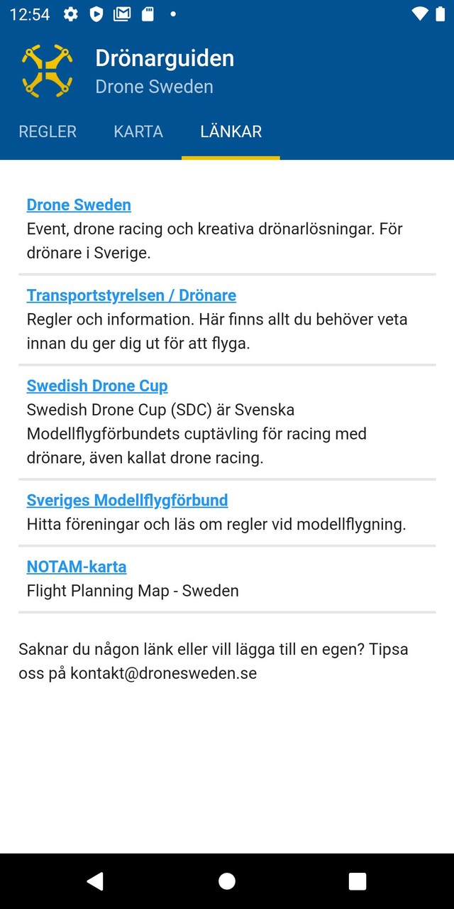 Drönarguiden screenshot image 4_Popularmodapk.com