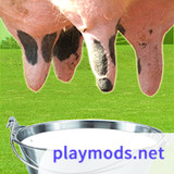 Farm Milk The Cow<span>(No Ads)</span>2.7.1_rowtechapk.com