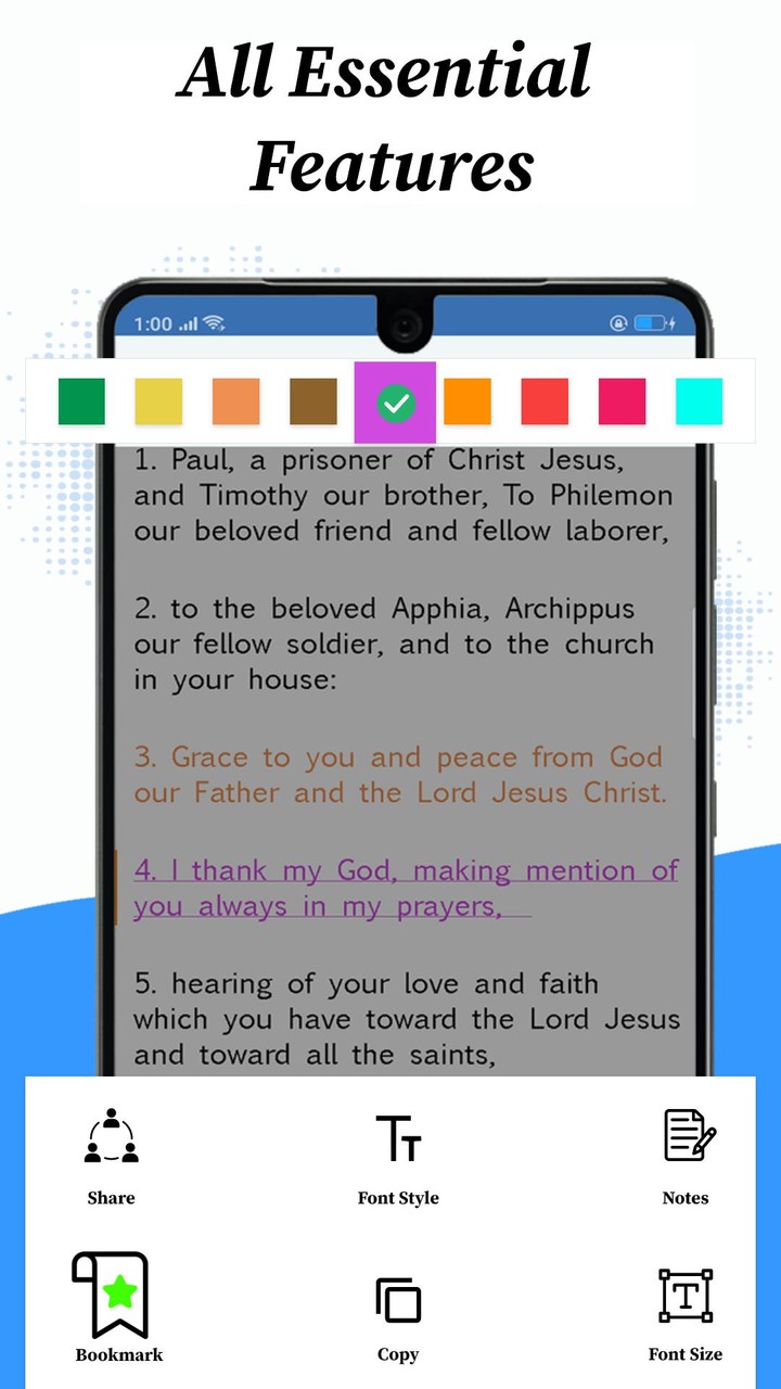 Arabic Bible (الكتاب المقدس) screenshot image 22_Popularmodapk.com