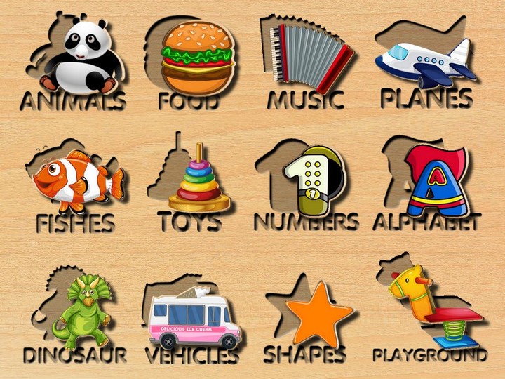 Animals Puzzles screenshot image 2_Popularmodapk.com