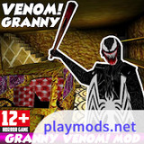Black Granny Spider Horror MOD<span>(No Ads)</span>1_rowtechapk.com