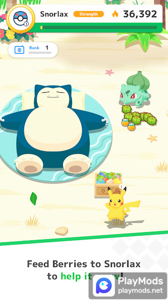 Pokémon Sleep<span>(Full Game)</span> screenshot image 5_Popularmodapk.com