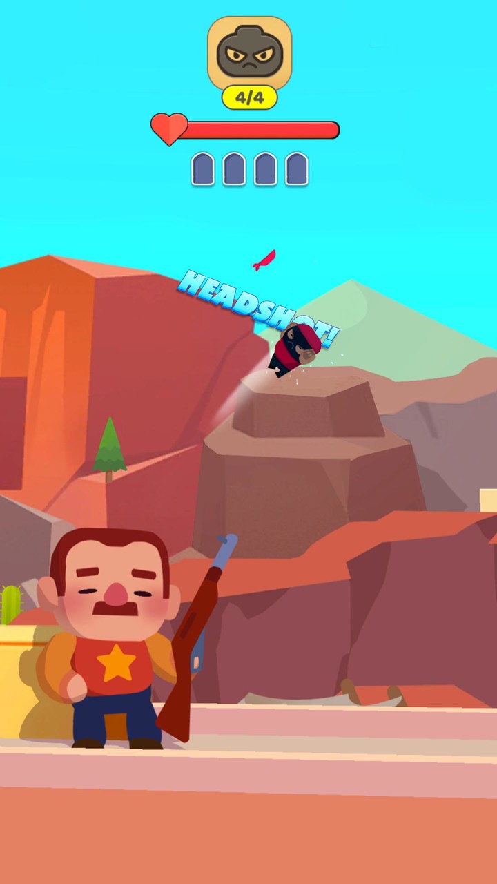 Sniper Shooter 2D screenshot image 5_Popularmodapk.com