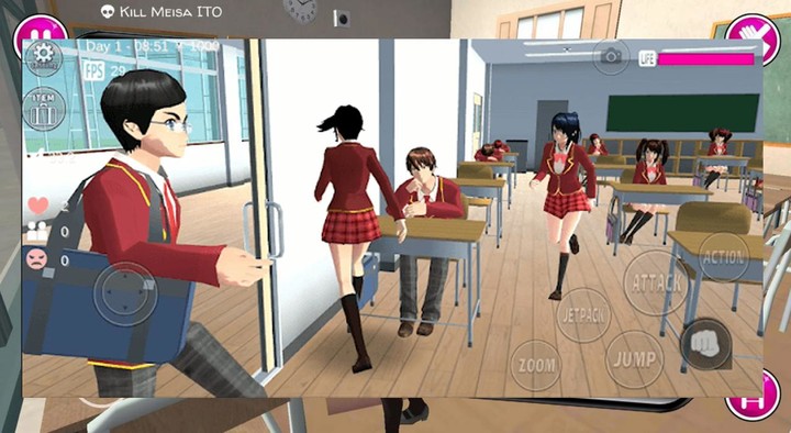 Sakura School Simulator Advice screenshot image 2_Popularmodapk.com