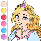 Princess Coloring Book Game1.13._rowtechapk.com