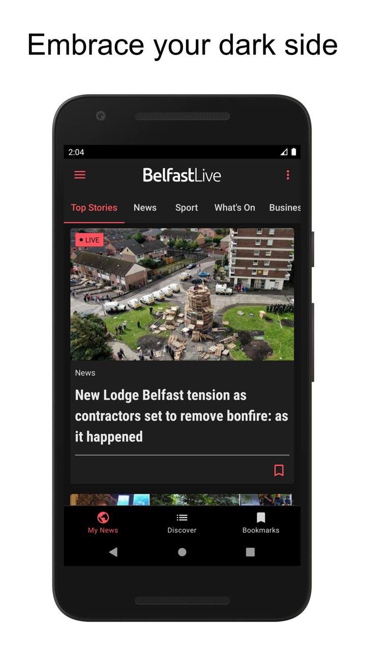 Belfast Live screenshot image 7_Popularmodapk.com