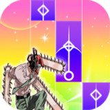 Chainsaw Man Piano Tiles2.0_rowtechapk.com