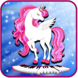 Pegasus Piano Pony Tiles : Unicorn Horn Horse Game1.1.5_rowtechapk.com