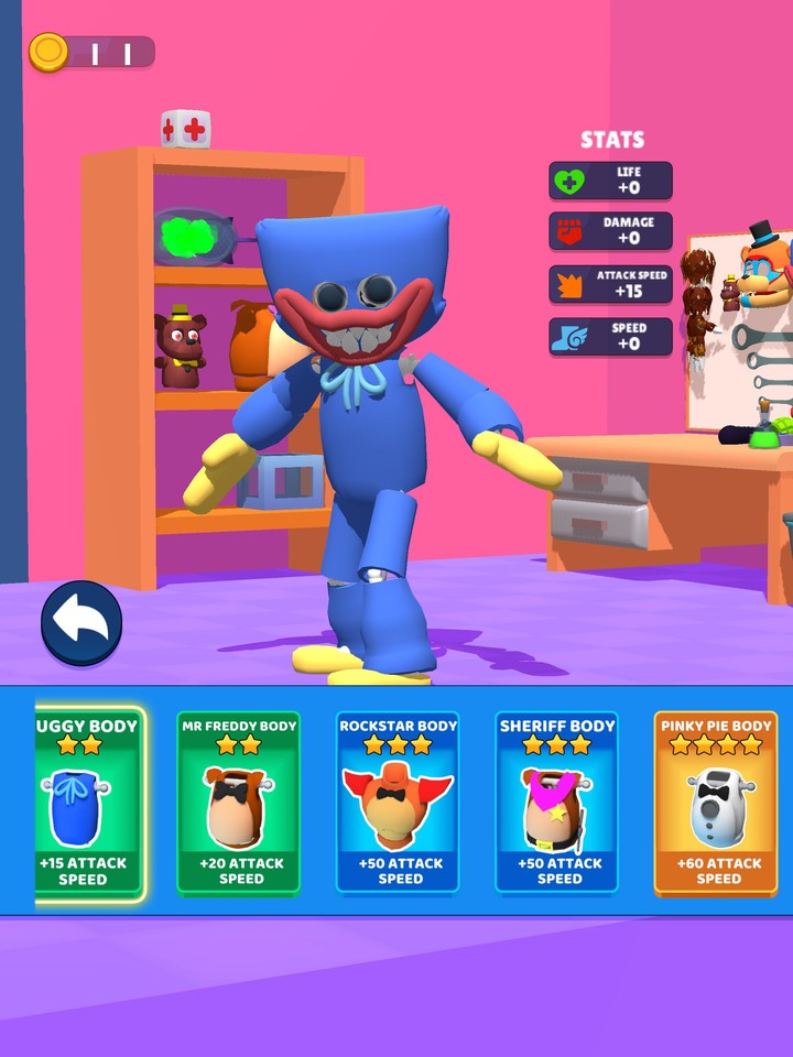 Playtime World: Monster Ground(Get rewarded for not watching ads) screenshot image 9_Popularmodapk.com