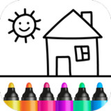 Bini Drawing for kids games6.4.0_rowtechapk.com